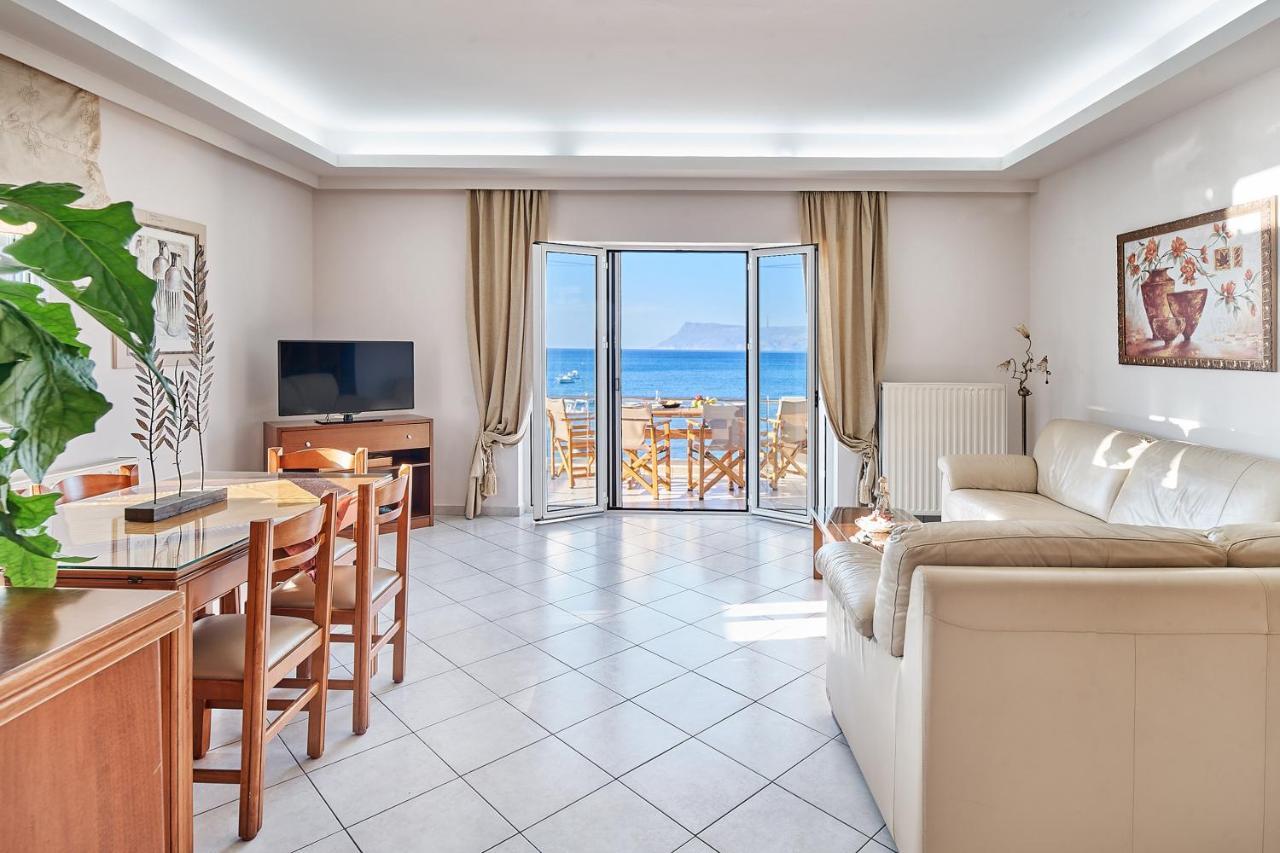 Sea View House Appartement Kíssamos Buitenkant foto