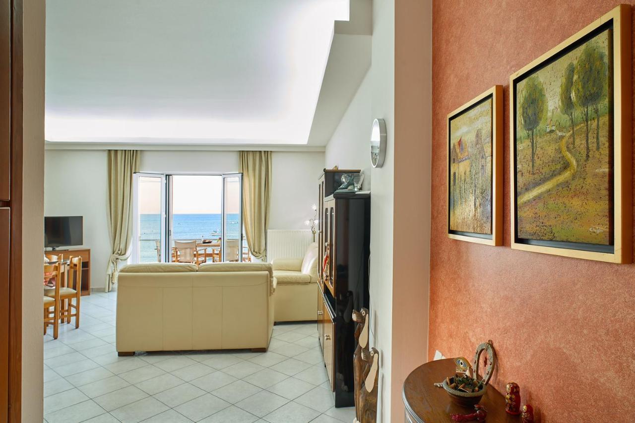 Sea View House Appartement Kíssamos Buitenkant foto